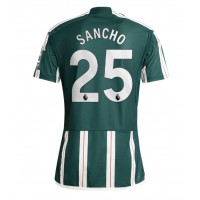 Echipament fotbal Manchester United Jadon Sancho #25 Tricou Deplasare 2023-24 maneca scurta